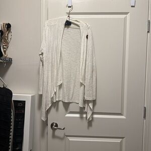 Bobeau Cream Women's Cardigan